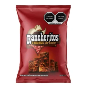 Botana Rancheritos sabor chile y especias 58 g