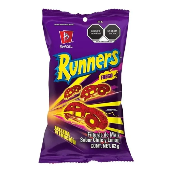 Runners Barcel fuego de 72 g