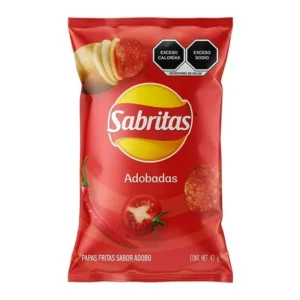 Papas fritas Sabritas adobadas 42 g