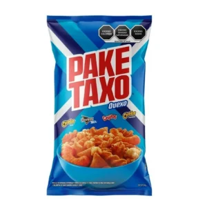 Botana surtida Paketaxo quexo sabor queso y chile 70 g