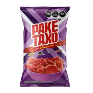 Botana Paketaxo Xtra Flamin' Hot sabor queso chile y limón 70 g