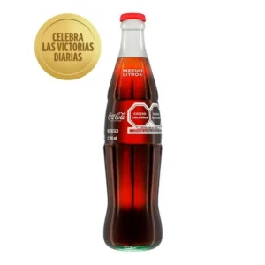 Refresco Coca Cola de vidrio 500 ml