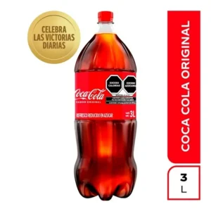 Refresco Coca-Cola Original 3 L