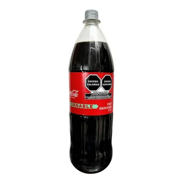 Refresco Coca-Cola 2.5 L Retornable