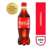 Refresco Coca Cola sabor original 450 ml