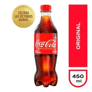 Refresco Coca Cola sabor original 450 ml