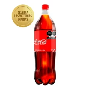 Refresco Coca Cola sabor original de 1.75L