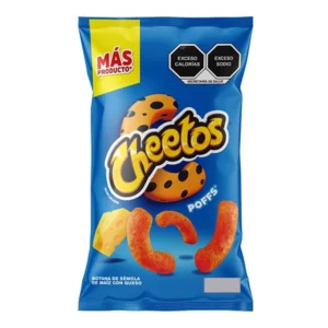 Botana Cheetos Poffs con queso 44 g