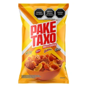 Botana surtida Paketaxo mexcladito sabor chile limón y queso 70 g