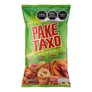 Botana Paketaxo Botanero queso chile y limón 70 g