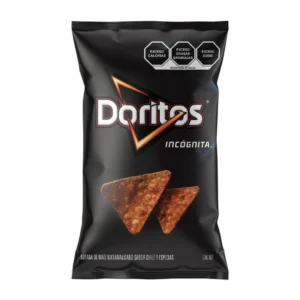 Botana Doritos Incognita sabor chile y especias 61 g