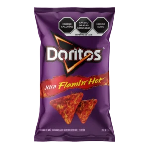 Botana Doritos Xtra Flamin' Hot sabor queso chile y limón 61 g