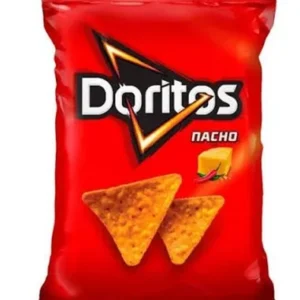 Botana Doritos Nacho con queso sabor chile 61 g