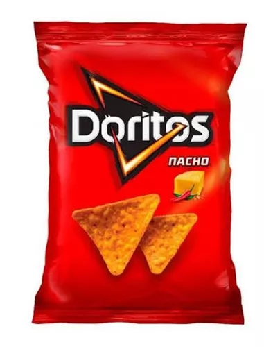 Botana Doritos Nacho con queso sabor chile 61 g