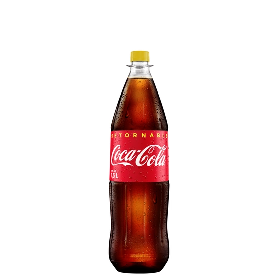 Refresco Coca-Cola 1.5 L Retornable
