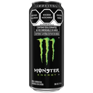 Bebida energética Monster energy green 473 ml