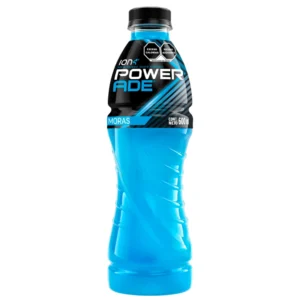 Bebida para deportistas Powerade ION sabor moras 600 ml