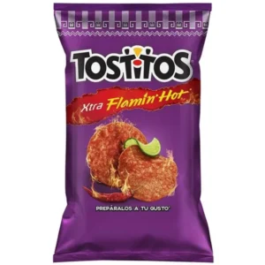 Botana Tostitos Xtra Flamin' Hot sabor queso chile y limón 62 g